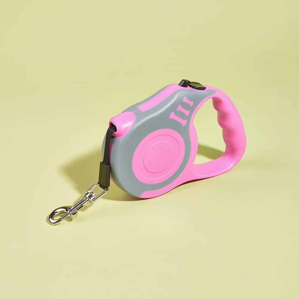 Automatically Retractable Leash