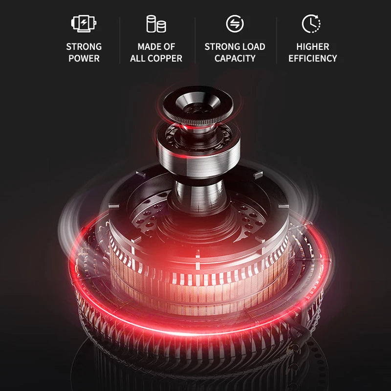 3-in-1 Vacuum Cleaner USB Charging Portable Suction And Blowing Function for Small Car And Household Use