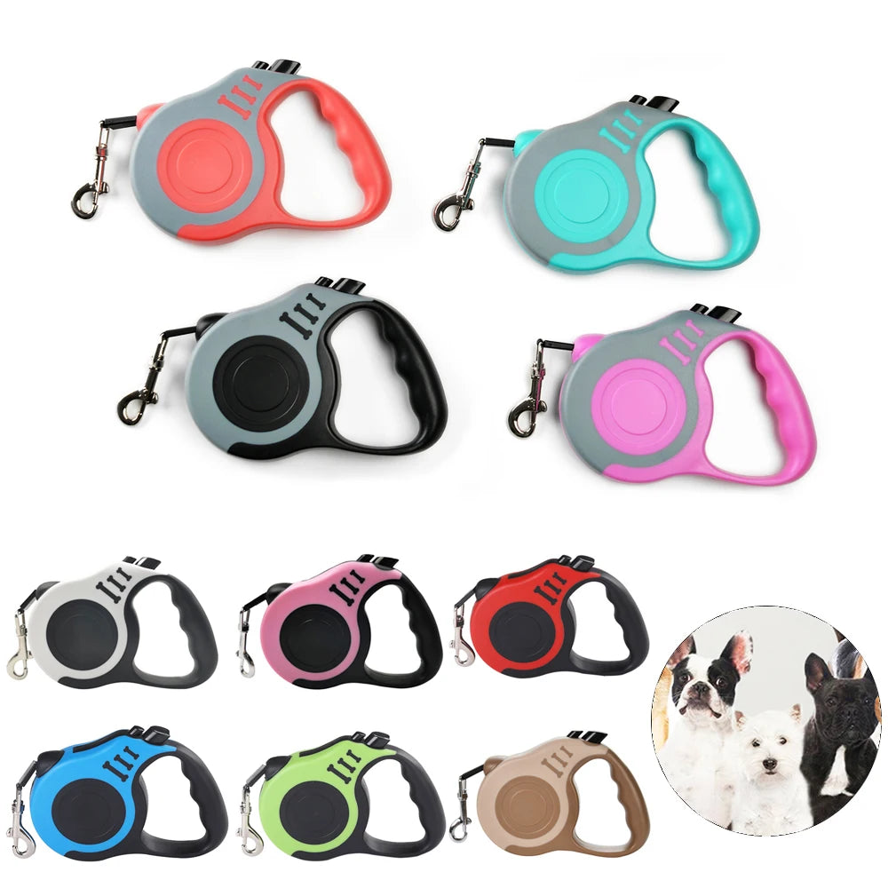 Automatically Retractable Leash
