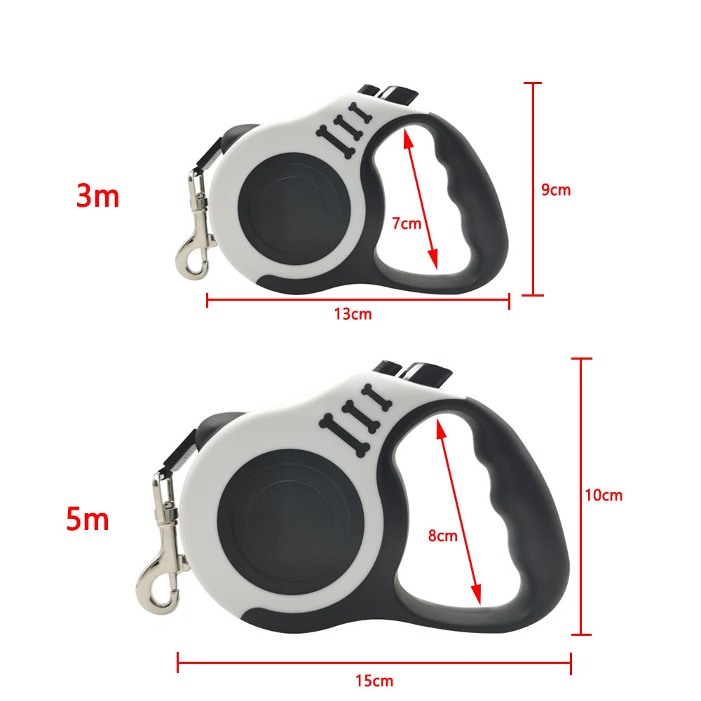 Automatically Retractable Leash