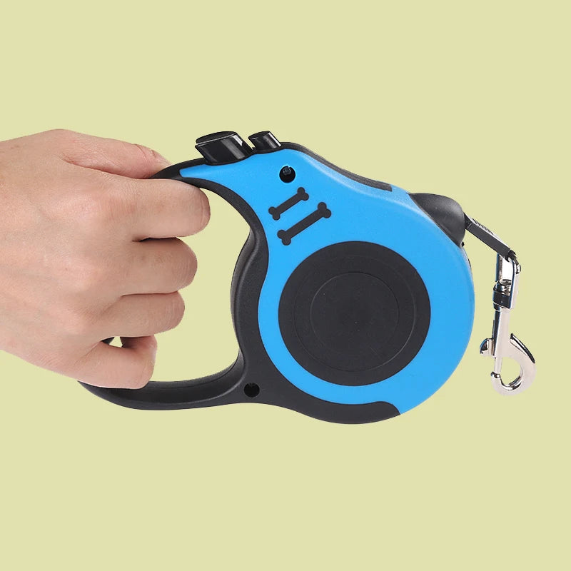 Automatically Retractable Leash